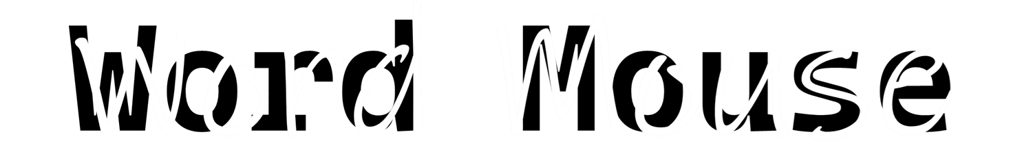Word Mouse（情報メディア）